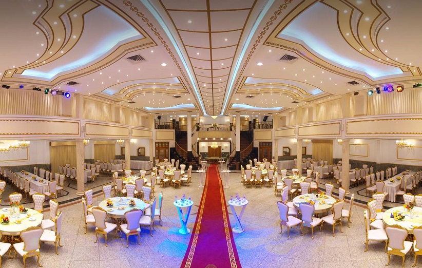 خدمات ویژه تالار مجلل ایرانیان زنجان