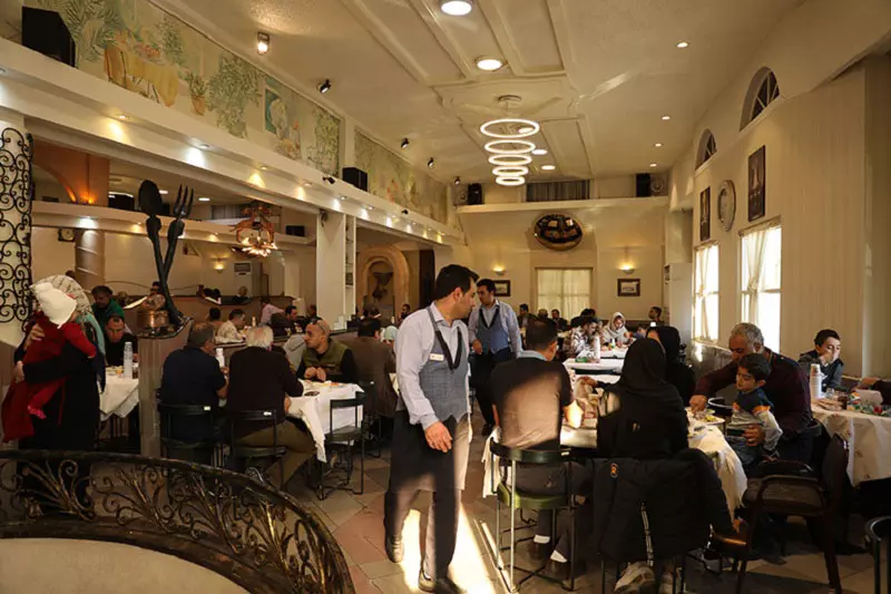 رستوران های محبوب زنجان از نگاه مردم | تجربه مشتریان