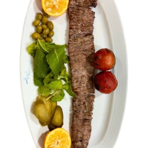 خوراک کباب برگ مخصوص گوسفندی