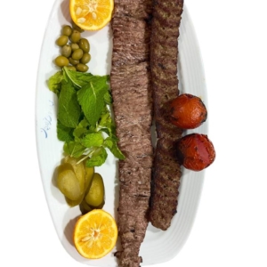 خوراک کباب سلطانی