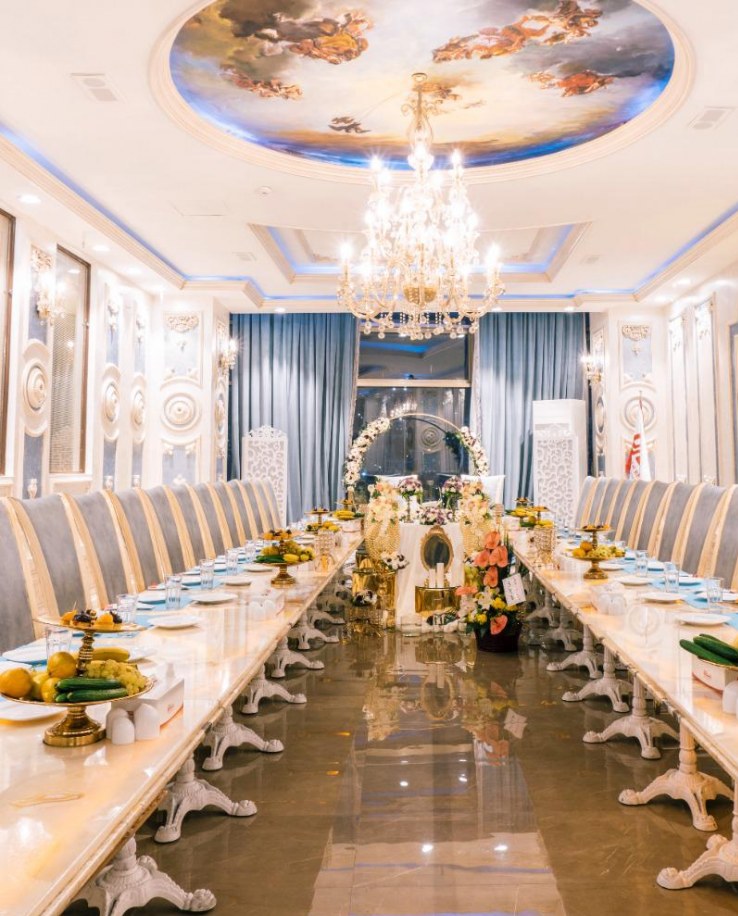 بهترین رستوران زنجان | تالار و رستوران مجلل ایرانیان