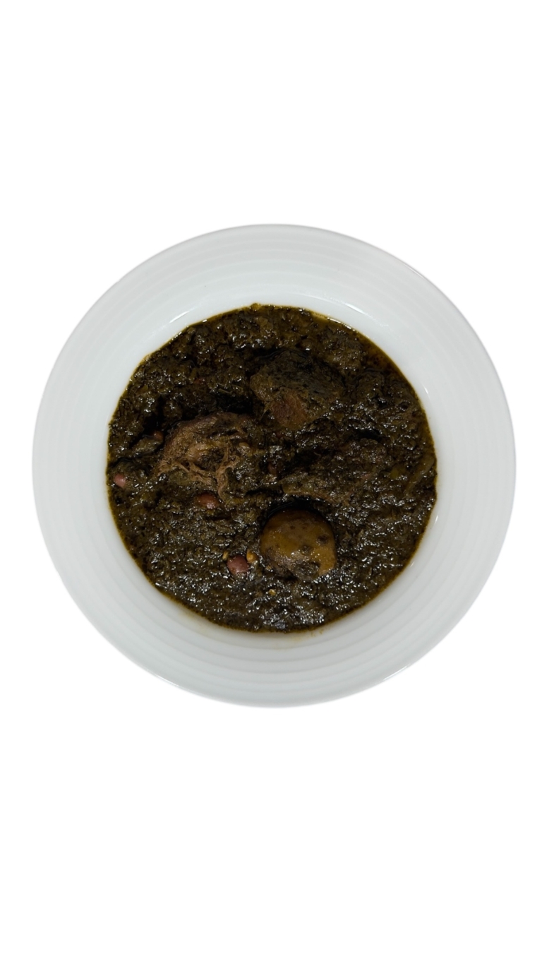 خوراک خورشت قورمه سبزی