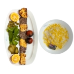 چلو کباب بختیاری