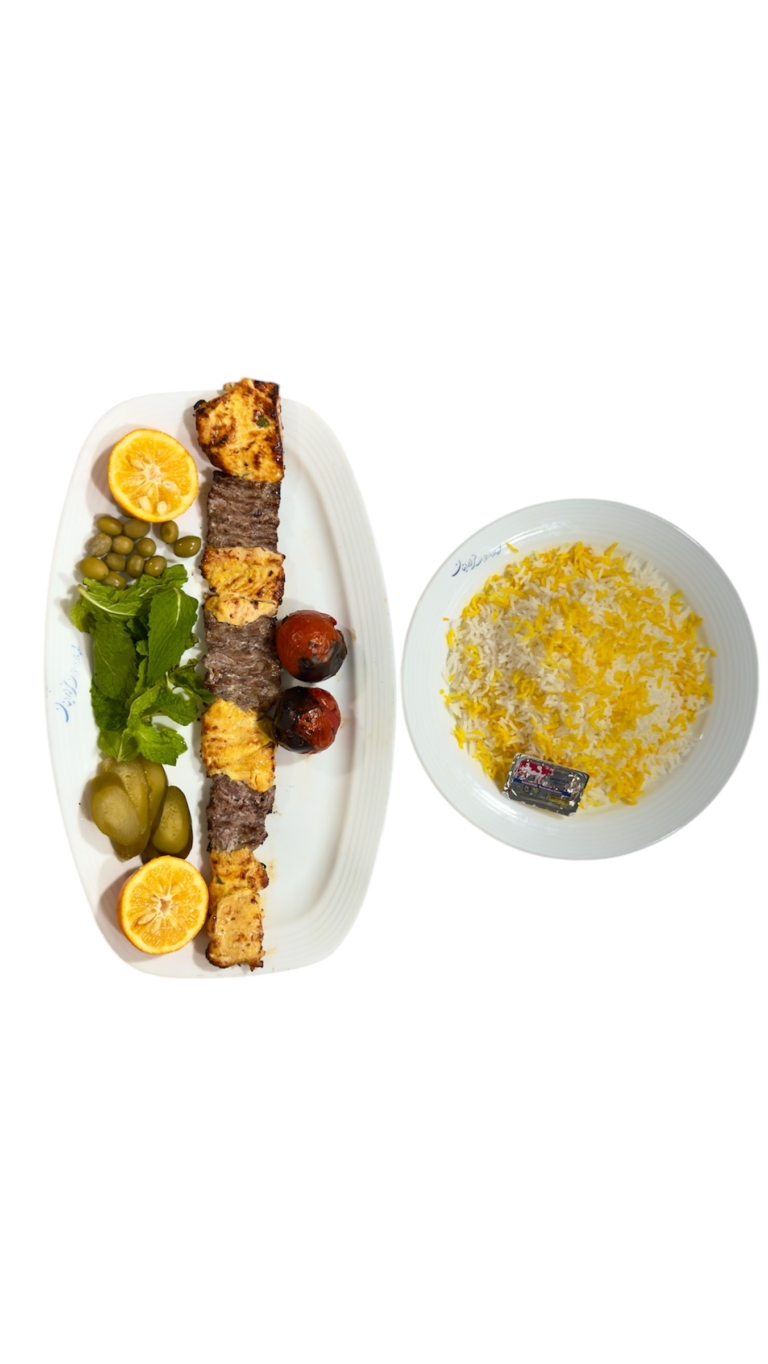 چلو کباب بختیاری