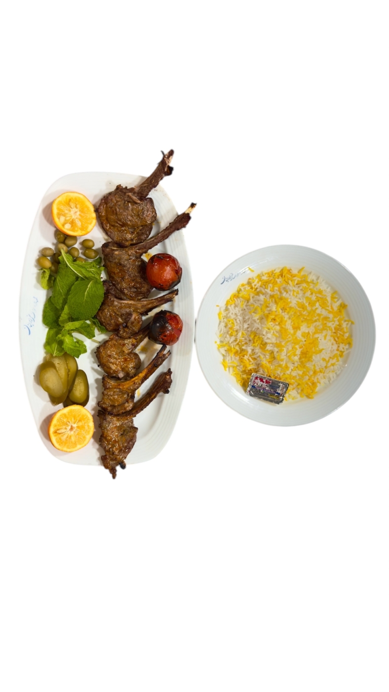 چلو کباب شیشلیک شاندیز