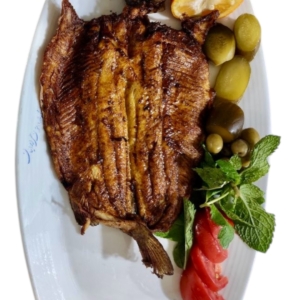 خوراک ماهی قزل آلا سرخ کرده