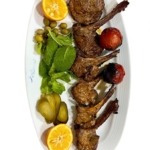 خوراک شیشلیک شاندیز