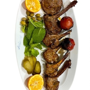 خوراک شیشلیک شاندیز