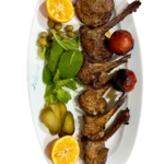 خوراک شیشلیک شاندیز