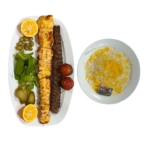 چلو کباب وزیری