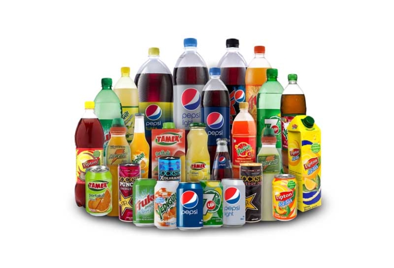 انواع نوشابه