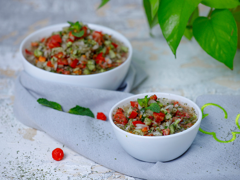 سالاد شیرازی