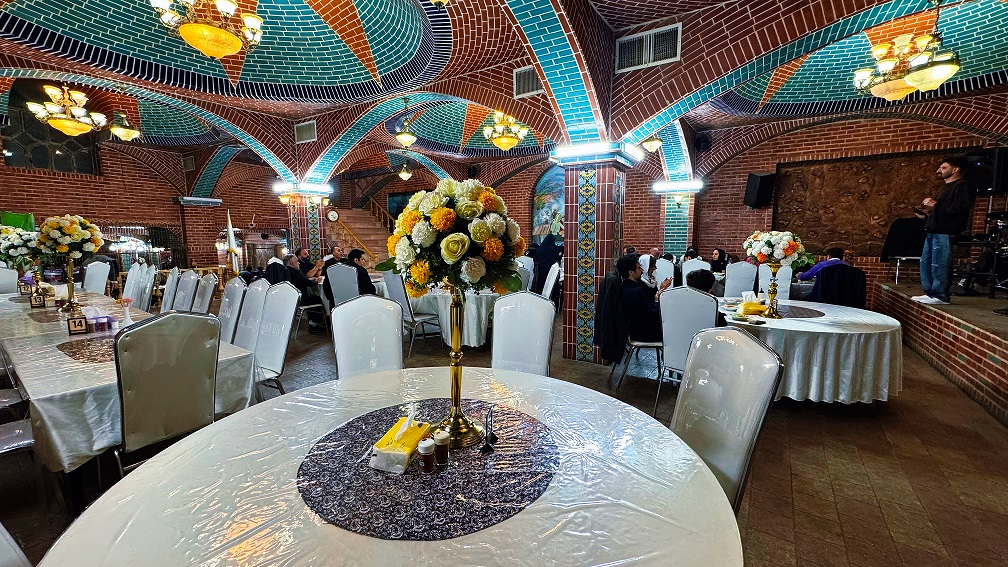 رستوران های زنجان برای برگزاری تولد