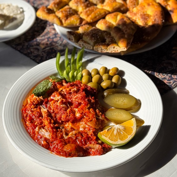 املت گوجه فرنگی