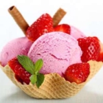 بستنی میوه ای