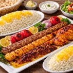 سینی مخصوص سه نفره