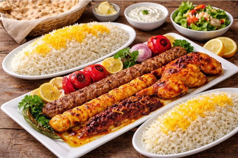 سینی مخصوص سه نفره
