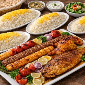 سینی مخصوص پنج نفره