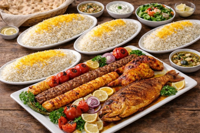 سینی مخصوص پنج نفره