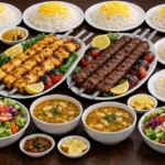 سینی مخصوص شش نفره