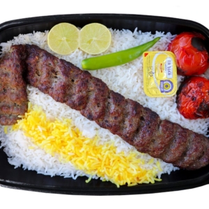 چلو کوبیده مخصوص