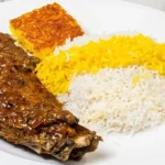 چلو گردن گوسفندی